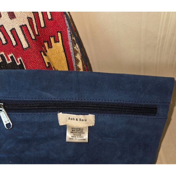 Ash & Sara Tapestry Large  tote NEW, No tag - Picture 6 of 7